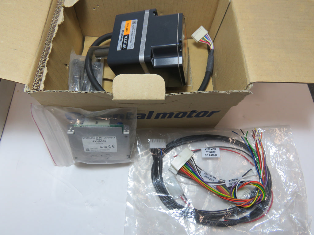 Oriental Motor AXH450KC-100 Brushless DC Speed Control System