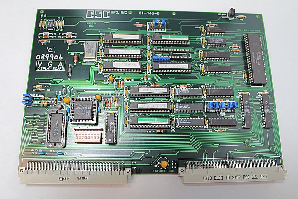 Asymtek 01-146-0, VGA Display Board