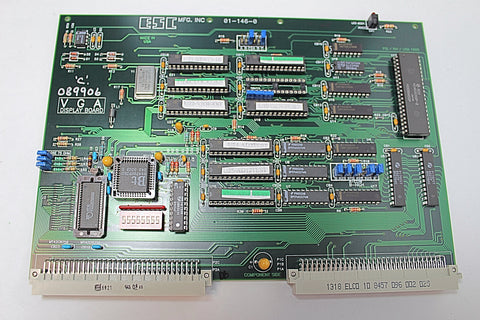 Asymtek 01-146-0, VGA Display Board