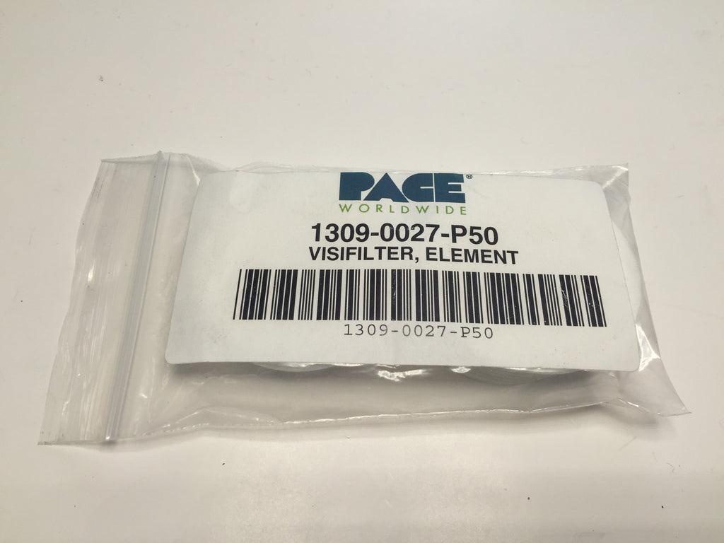 1309-0027-P25 - Pace  parts (407) 278-7311 / www.pfipartsus.com