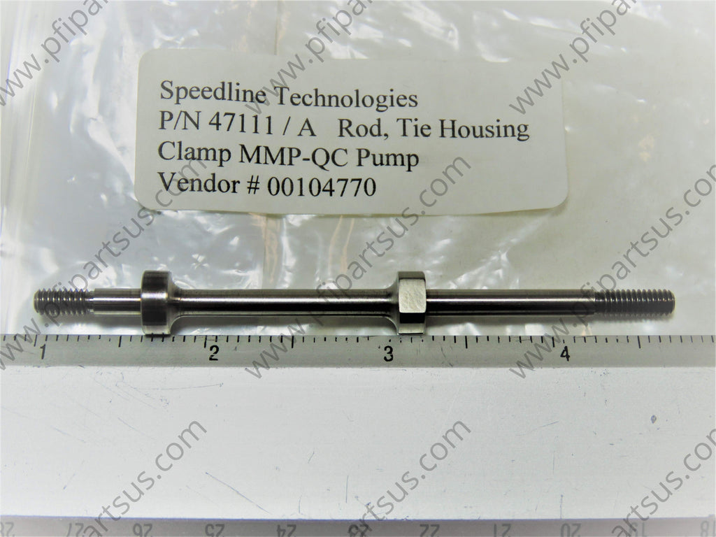 Camalot 47111 ROD, TIE, HOUSING CLAMP - Tie Rod from [store] by Speedline Technologies - 47111, Carousel Tape Dispenser, Spare Parts, Tie Rod