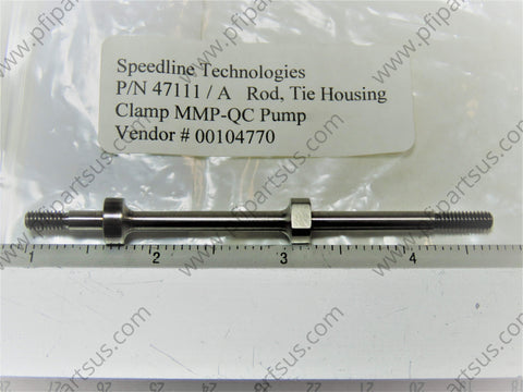 Camalot 47111 ROD, TIE, HOUSING CLAMP - Tie Rod from [store] by Speedline Technologies - 47111, Carousel Tape Dispenser, Spare Parts, Tie Rod