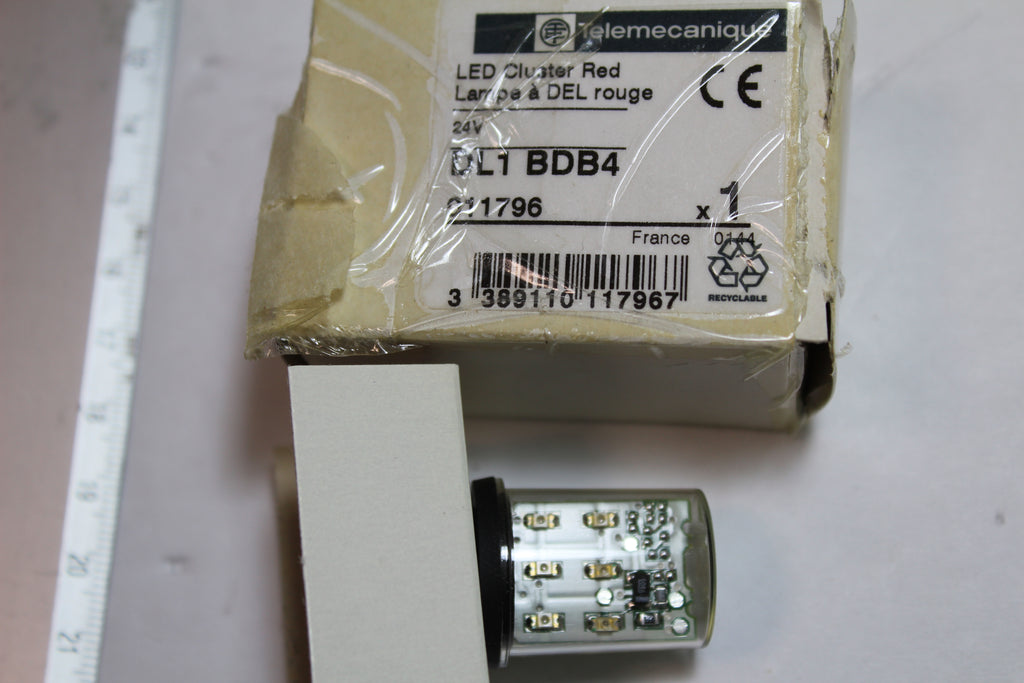 Telemecanique DL1 BDB4 LED Cluster Red