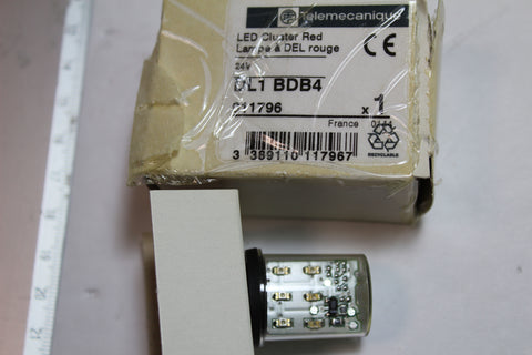 Telemecanique DL1 BDB4 LED Cluster Red