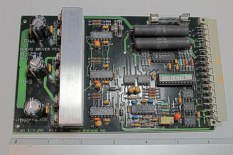 Asymtek 01-129-001 Rev. C, Servo Driver PCB