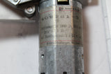 Getriebemotor 403281-03  ASYS 24V gear Motor w/ Valeo/Nidec 403.281 Gear Head