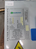 Domino 8000 DPX 500-2000 L011378 Filter Replacement