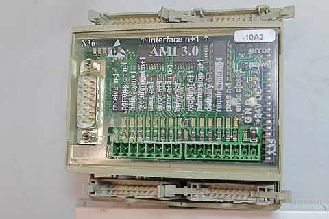 Siemens WEB 1001 AMI 3.0 v 3.41 Interface