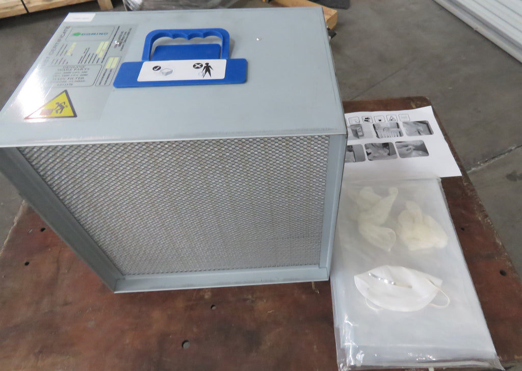 Domino 8000 DPX 500-2000 L011378 Filter Replacement