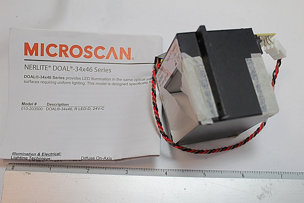 Camalot 010-203500 Nerlite DOAL 34x46, R Led-D, 24V-C