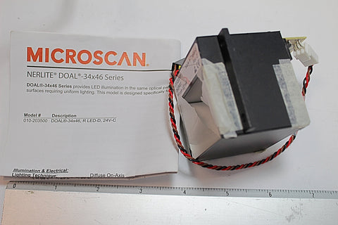 Camalot 010-203500 Nerlite DOAL 34x46, R Led-D, 24V-C