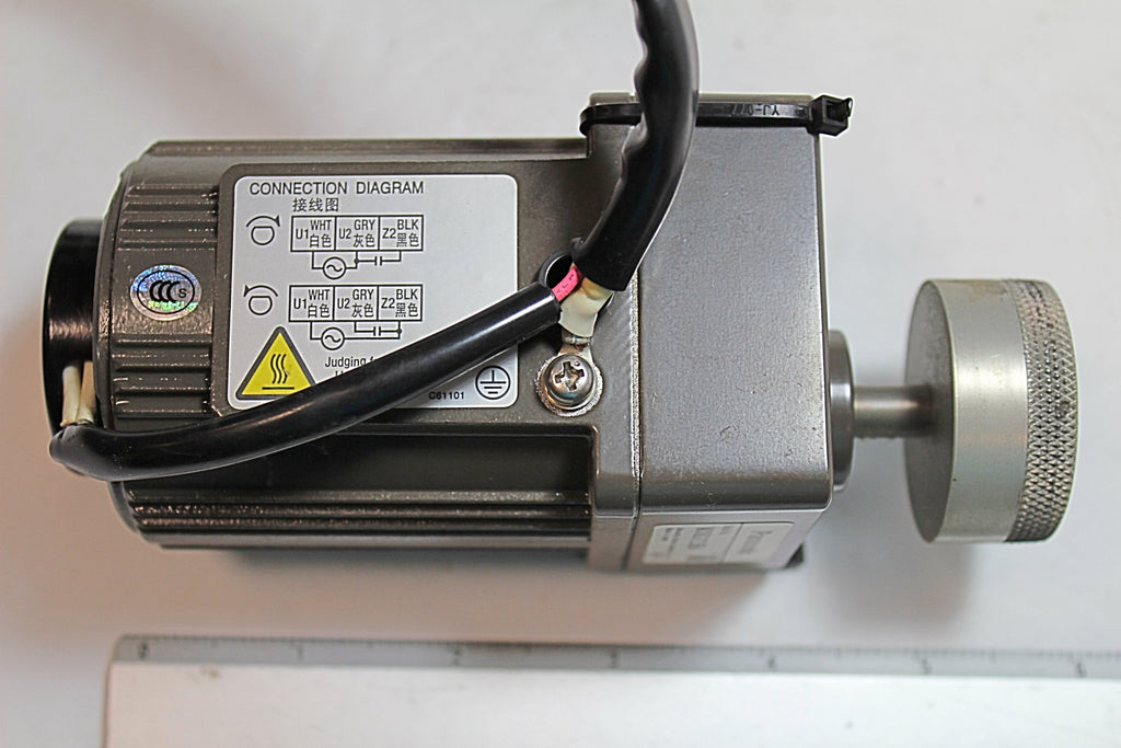Panasonic M61X6GV4GGA Induction Motor & MX6G12.5A Gear Head