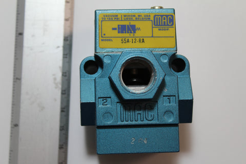 Mac Valve UIC # 27600000  (55A-12-RA)