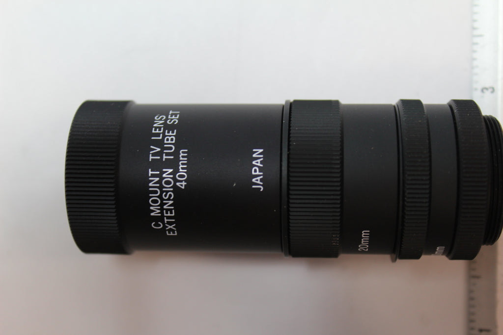 Camalot C Mount TV Lens Extension Tube Set
