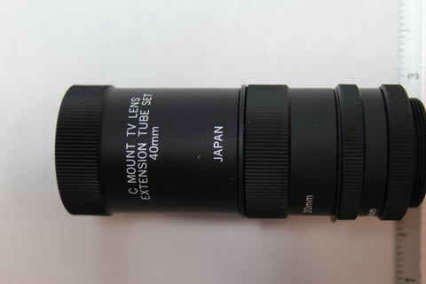 Camalot C Mount TV Lens Extension Tube Set
