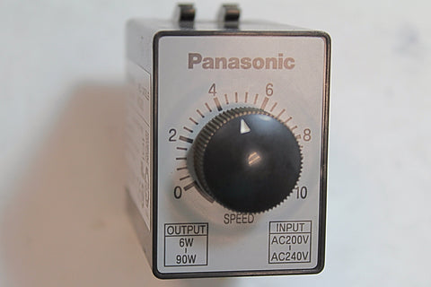 Panasonic MGSDB2 Speed Controller