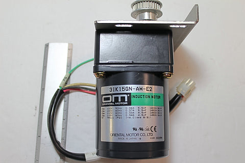 JUKI 3IK15GN-AW-E2 Induction Motor (15w), D3409-132 Gear Head