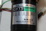 JUKI 3IK15GN-AW-E2 Induction Motor (15w), D3409-132 Gear Head