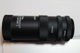 Camalot C Mount TV Lens Extension Tube Set