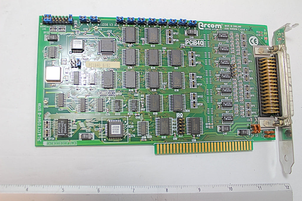 Arcom PCIB40, J206 Version 3 Issue 4