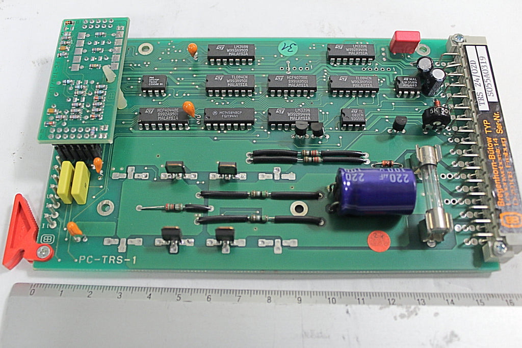 Siemens 03028543-01 PCB TRS 24/02D