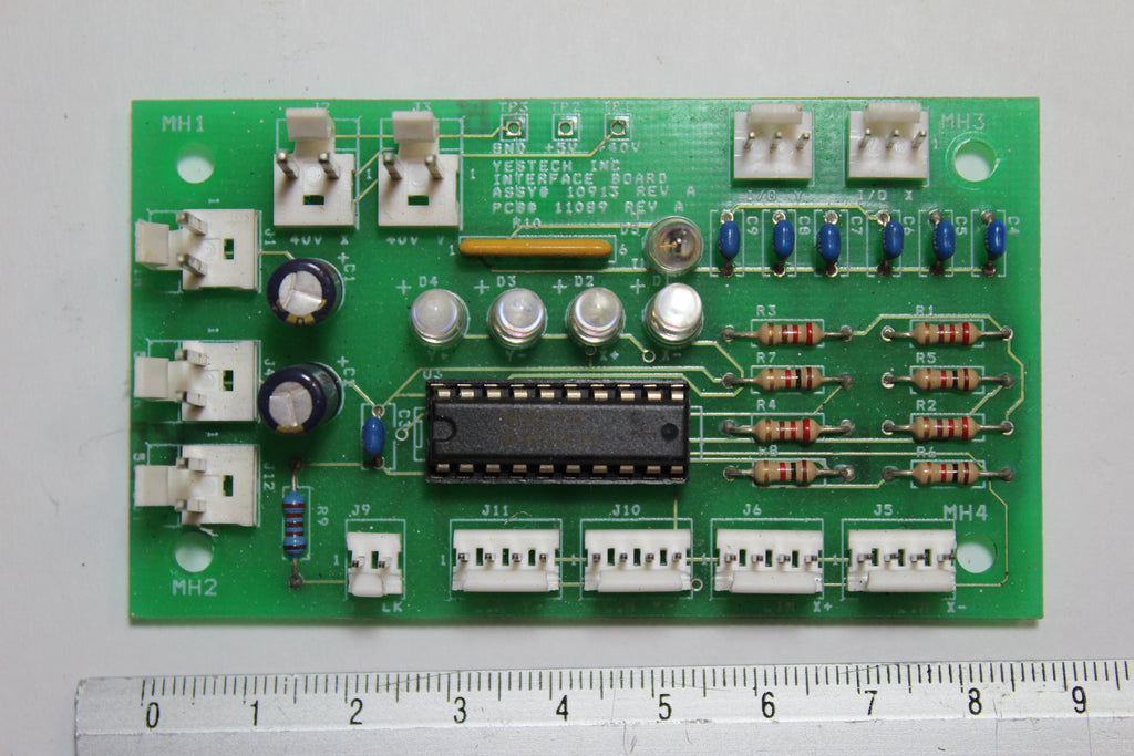 YesTech 10913 Rev. A Interface Board