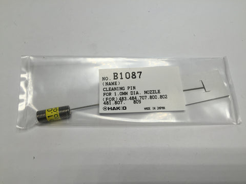 B1087 - Hakko  parts (407) 278-7311 / www.pfipartsus.com