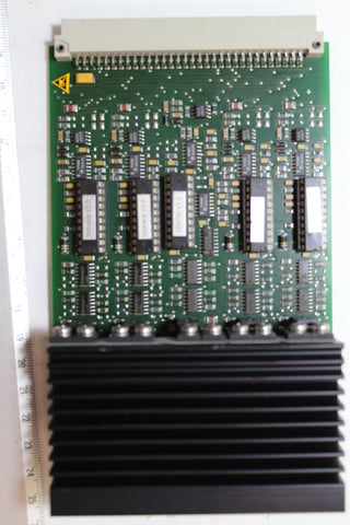 Siemens 00321278-01 Motor Control Board