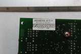 Siemens 00321278-01 Motor Control Board