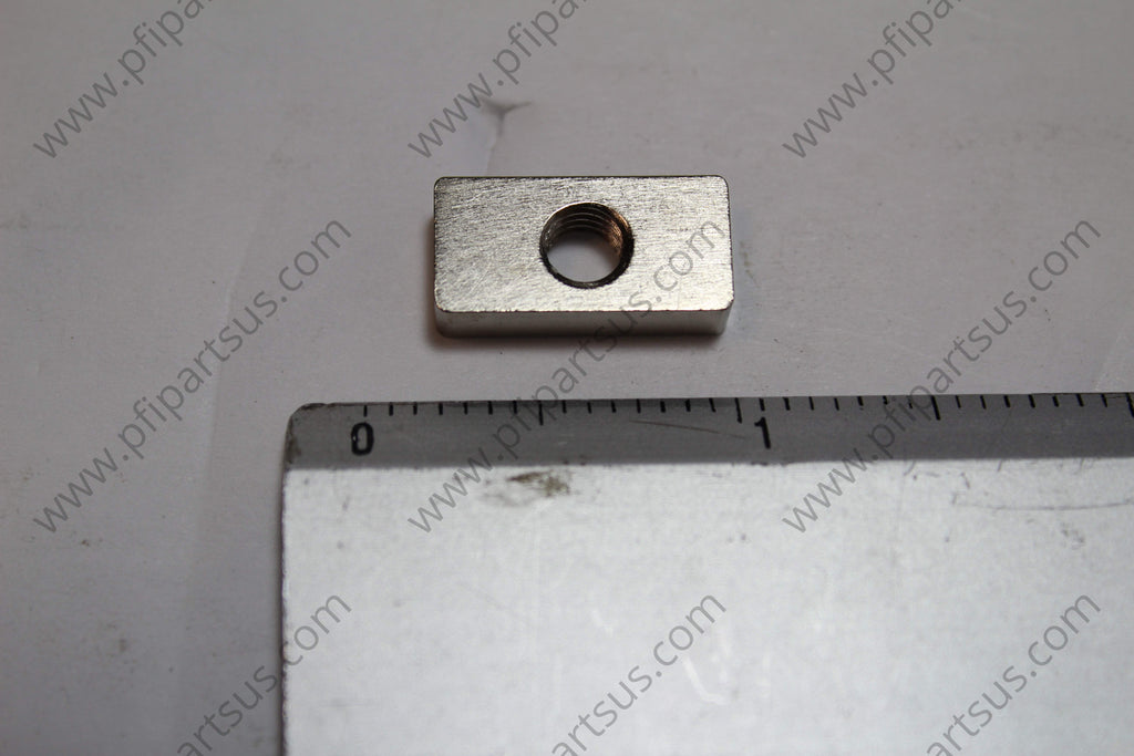 Camalot 12075 NUTPLATE, M6X1.0, .19, CRS - Plate from [store] by Speedline Technologies - 12075, Dispensers, plate, Spare Parts