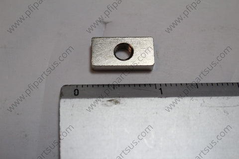 Camalot 12075 NUTPLATE, M6X1.0, .19, CRS - Plate from [store] by Speedline Technologies - 12075, Dispensers, plate, Spare Parts