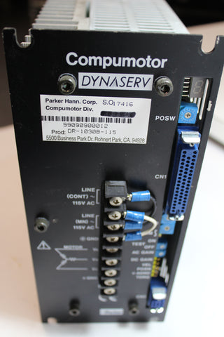 Parker DD Servo Actuator SR1030B62-3SN*1C Yokogawa