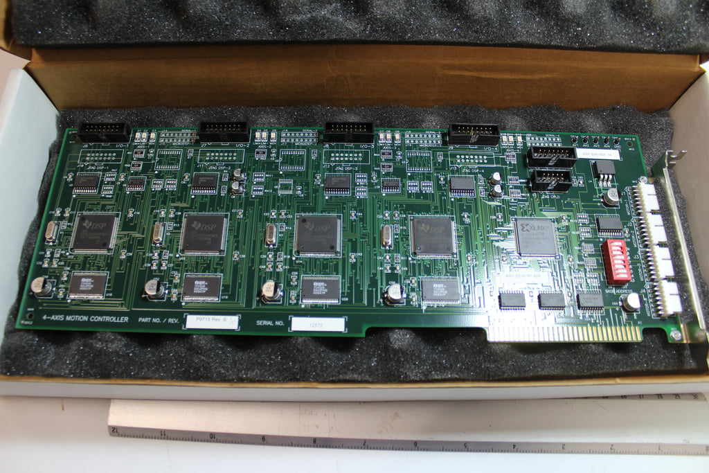 Speedline P9715 Motion Control Board, 4- Axis