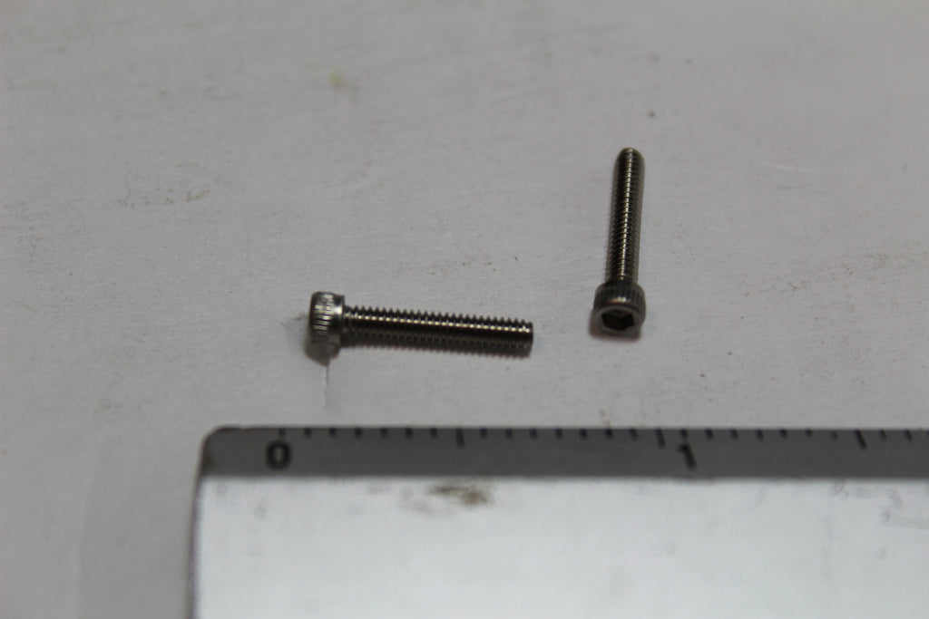 Camalot 11685 SCREW, SHC, 2-56X.50, SS