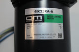 OM 4IK25RA-A Speed Control Motor