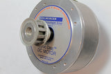 Ekra 00D09D02001-1 Servo Disc DC Motor
