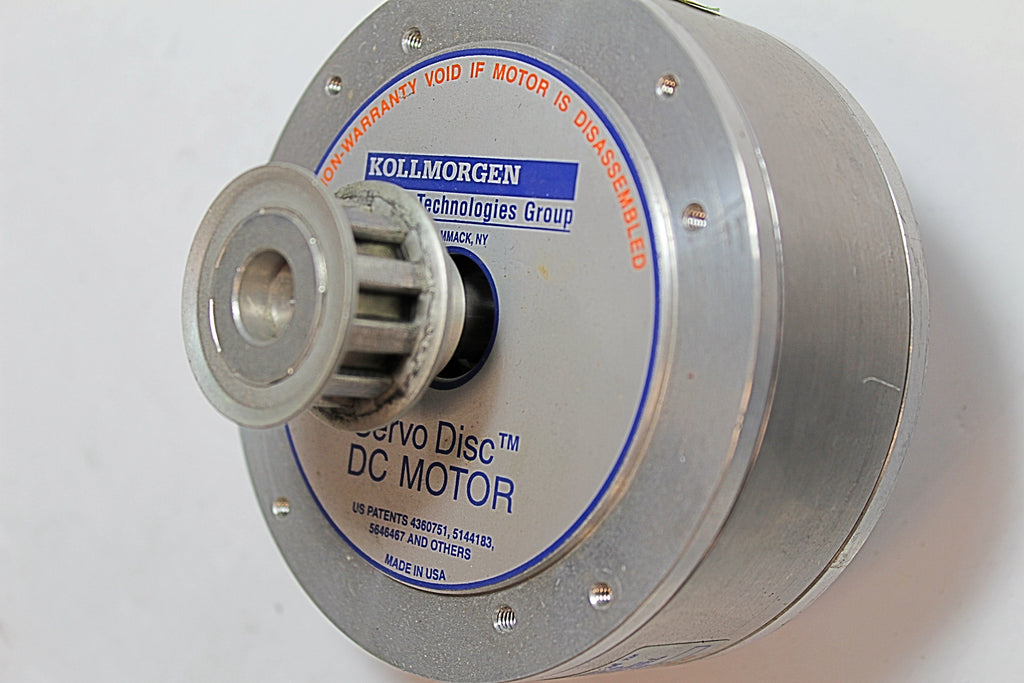 Ekra 00D09A02001-1 Servo Disc DC Motor