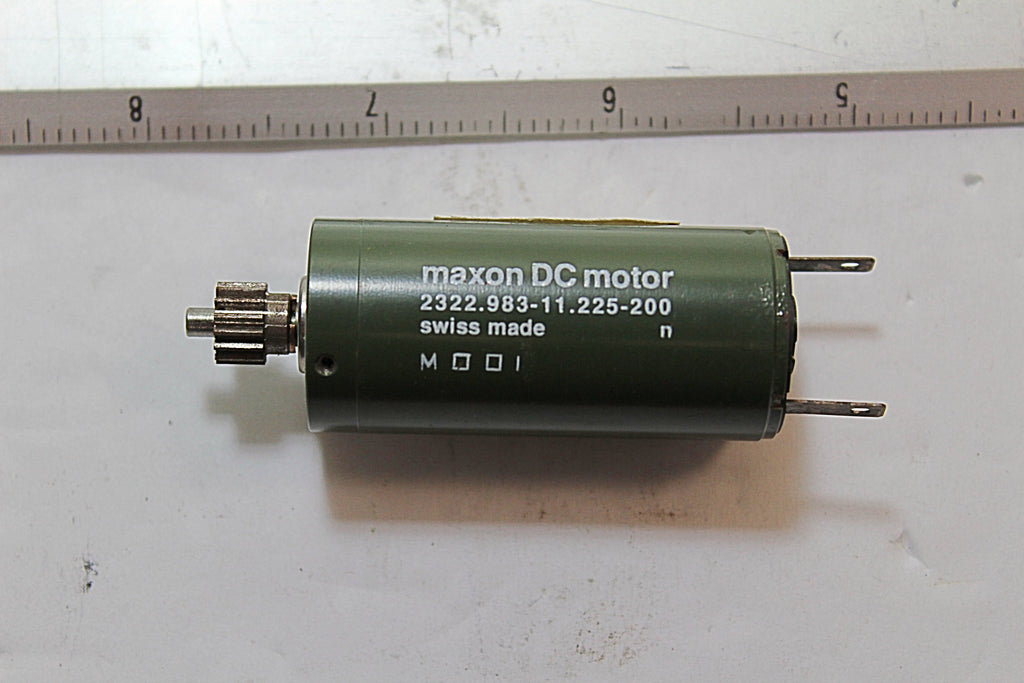 Siemens 002101063-01 Motor, Centering Sta. / www.pfipartsus.com