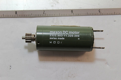 Siemens 002101063-01 Motor, Centering Sta. / www.pfipartsus.com