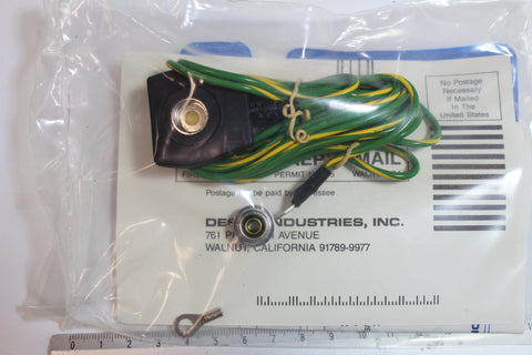 Desco  9820 Common Point Ground 10' Cord, No Res.