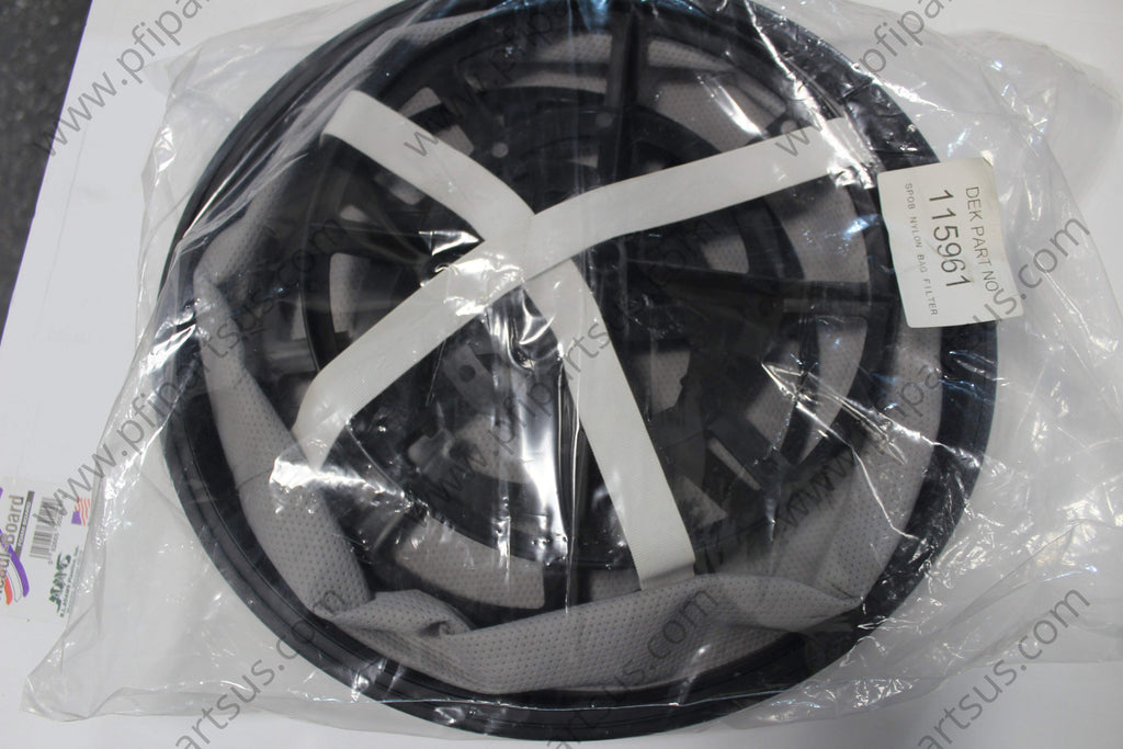 Dek 115961 Nylon Bag Filter - Filter from [store] by DEK - Bag Filter, DEK, Filter, Spare Parts