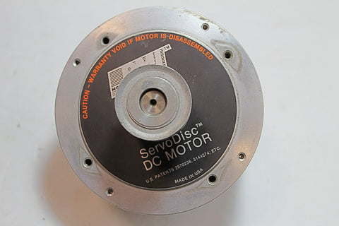 Ekra 00-00902-002 Servo Disc DC Motor Type 119M4