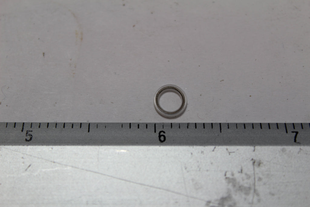 Asymtek 7200826 SEAL, SPRING, WHITE, .25 OD, .187 ID - PFIParts