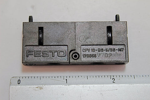Asymtek 176055 Valve Plate CPV10-BS-5/3G-M7 Series W102