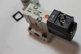 SMC NVKF334Y-5DZ-01T Base Mounted Valve 24VDC