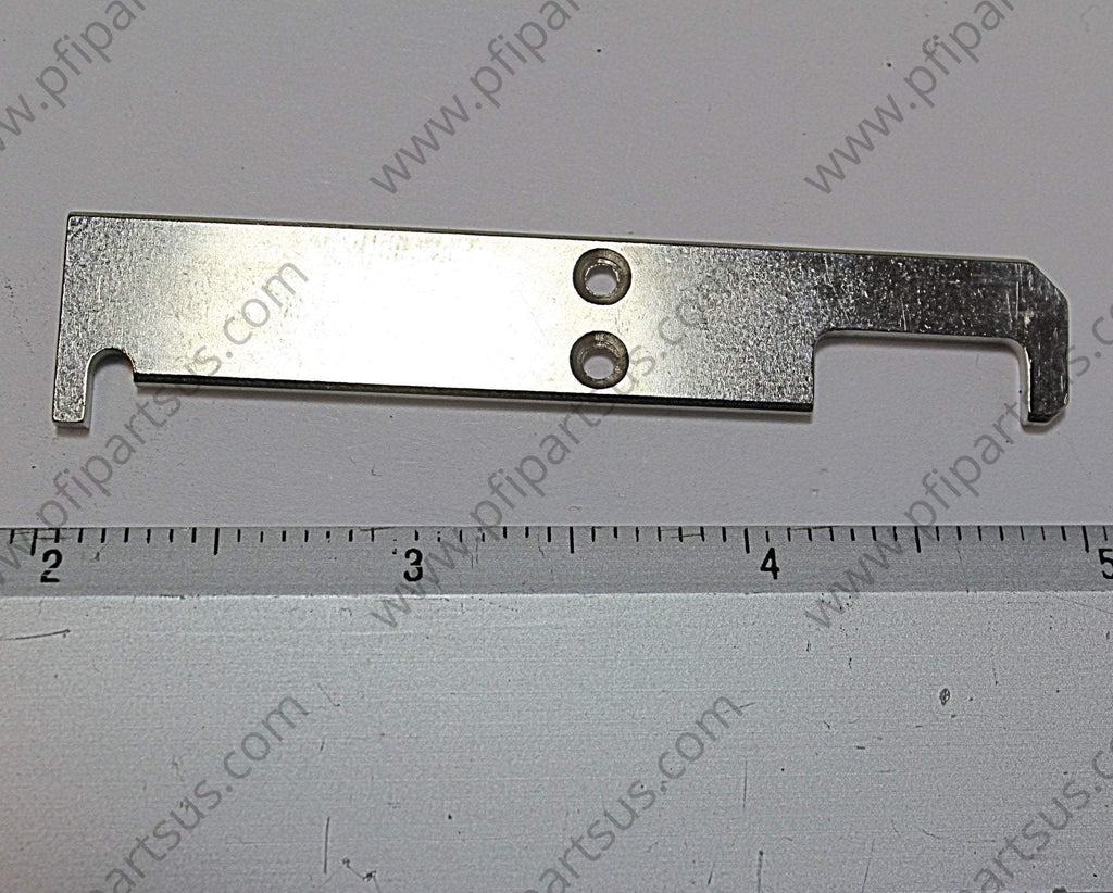 Camalot 35155 PLATE, SYRINGE SLIDER - Plate from [store] by Speedline Technologies - 35155, plate, Spare Parts
