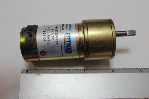 Pittman 50718 Motor Assembly 24VDC (GM8722G781)