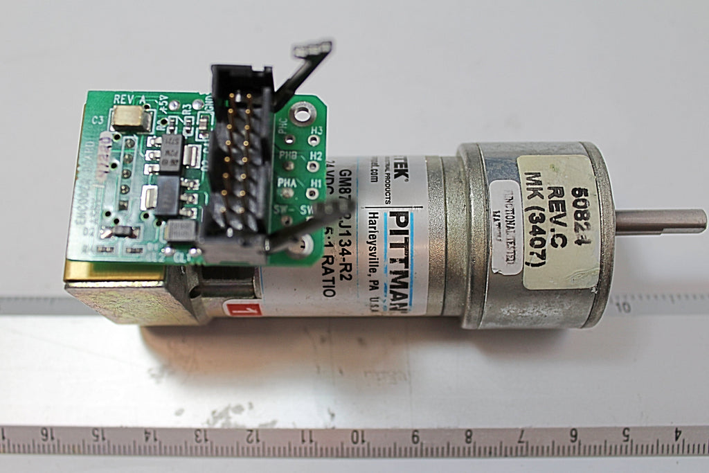 Pittman 50824 MOTOR, CONVEYOR, ASSY (GM8722J134-R2)