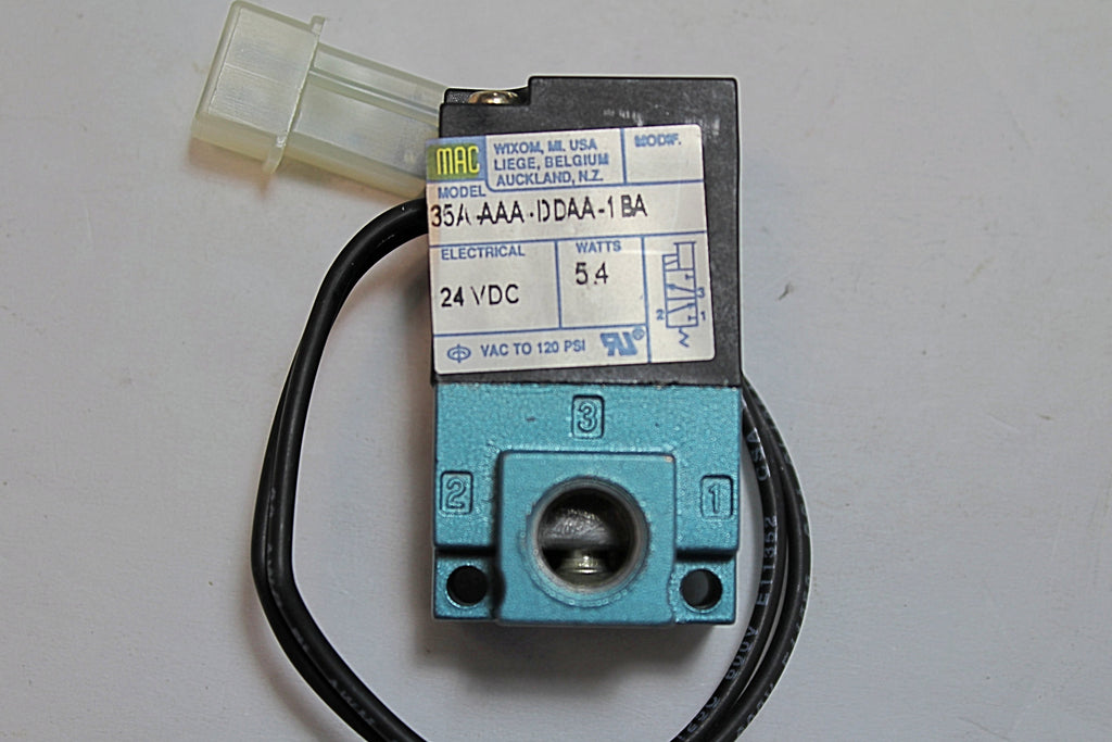 MAC Valve 35A-AAA-DDAA-1BA, 24VDC, 5.4W