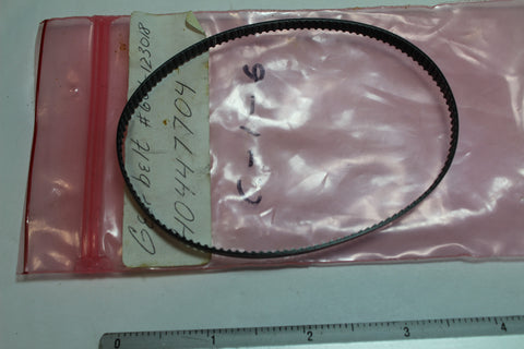 Universal 40447704 Gear Belt U82123x3/16
